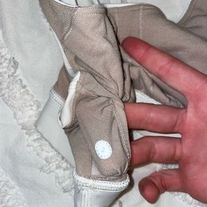 White lulu bra. Size 2.